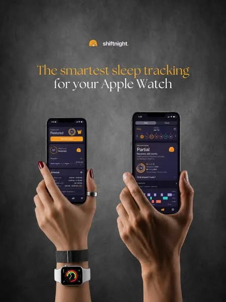 ShiftNight sleep tracking